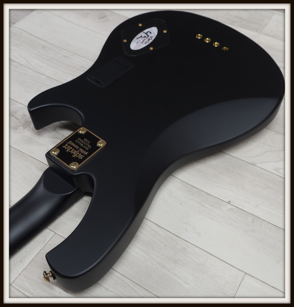 Schecter Johnny Christ Signature, Satin Black, Linkshänder